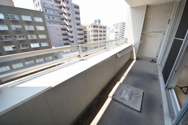 バルコニー　キャピトル安堂寺　バルコニー