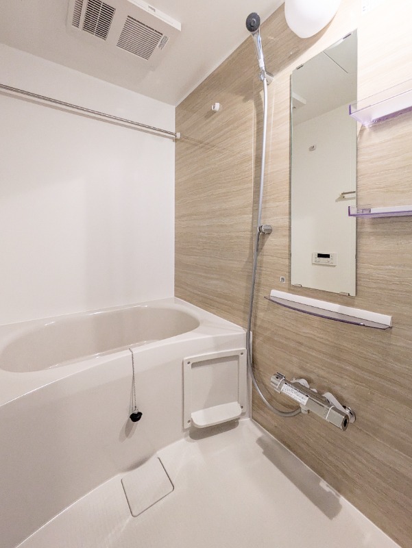 バス・シャワールーム　図面と現状に相違がある場合には現状を優先