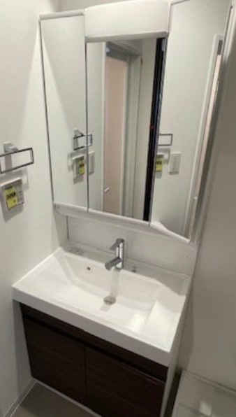 洗面設備　同物件別部屋参考写真です。