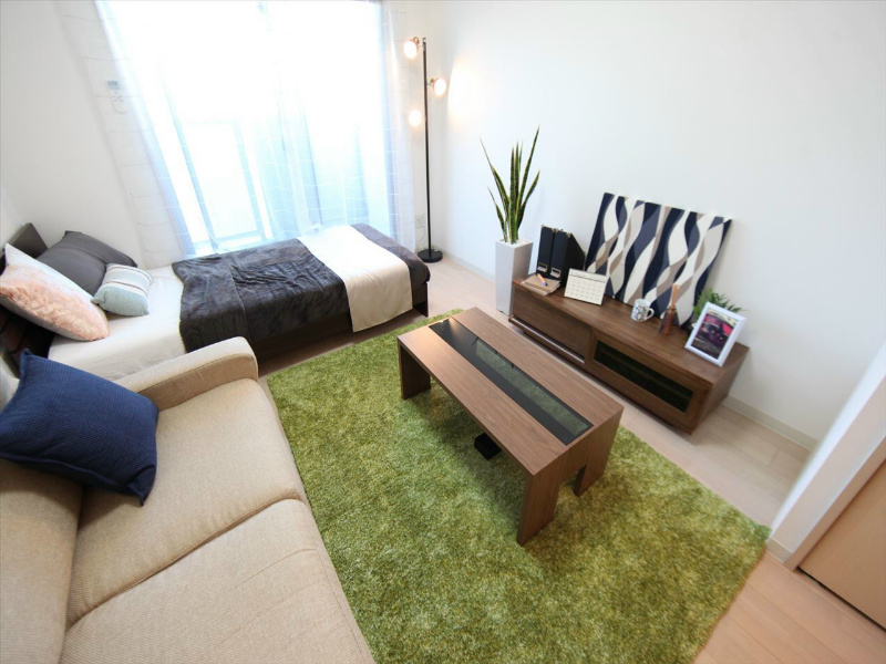 居室・リビング　洋室7帖　エアコン完備　クローゼット