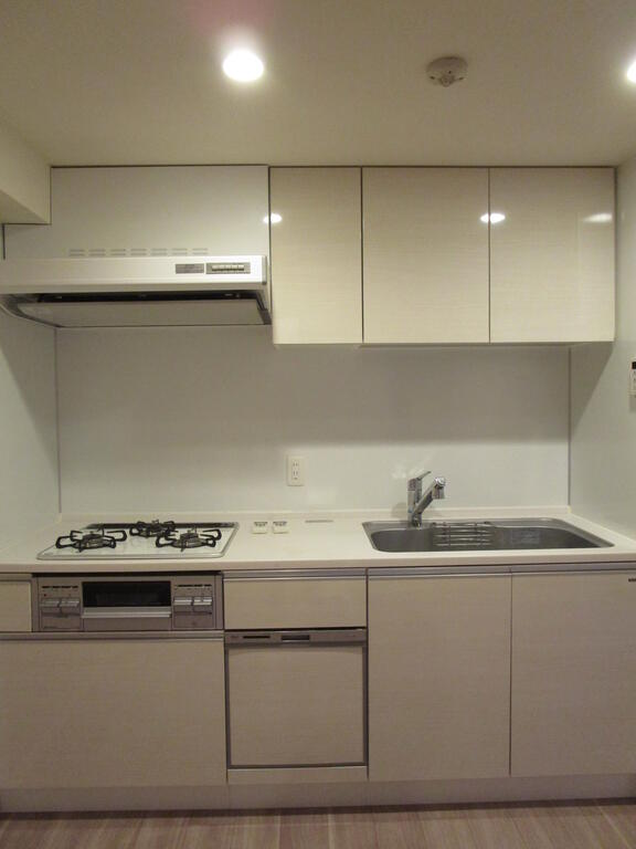 キッチン　2018年竣工　ザ・レジデンス・オブ・トーキョーKK06：キ