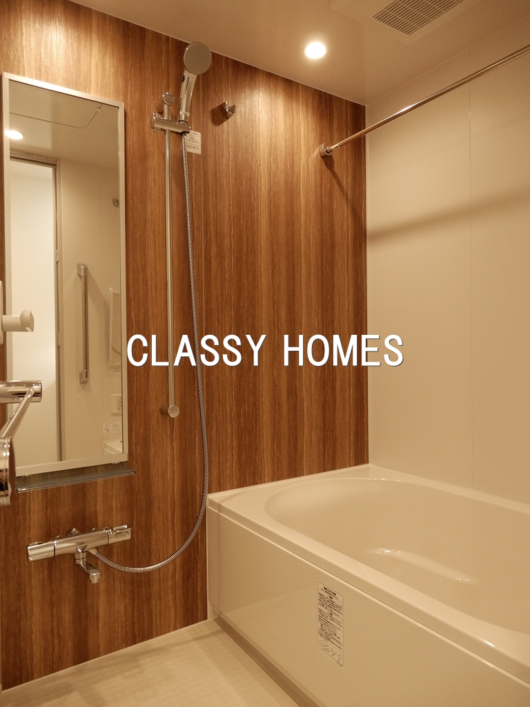 バス・シャワールーム　2018年竣工　ザ・レジデンス・オブ・トーキョーKK06：バ