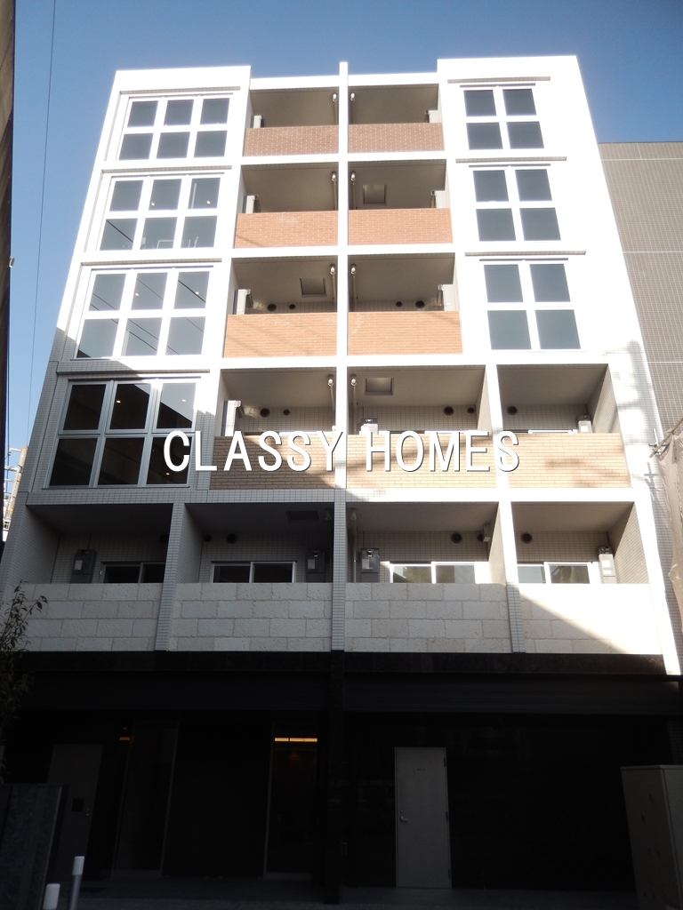 建物外観　2018年竣工　ザ・レジデンス・オブ・トーキョーKK06