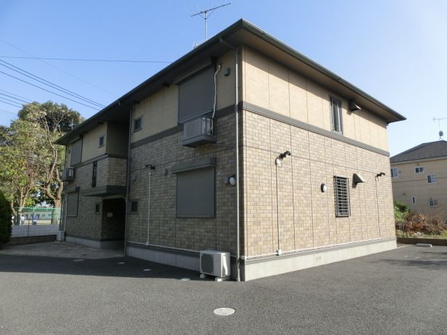 建物外観　１フロア２世帯のみで全世帯角部屋