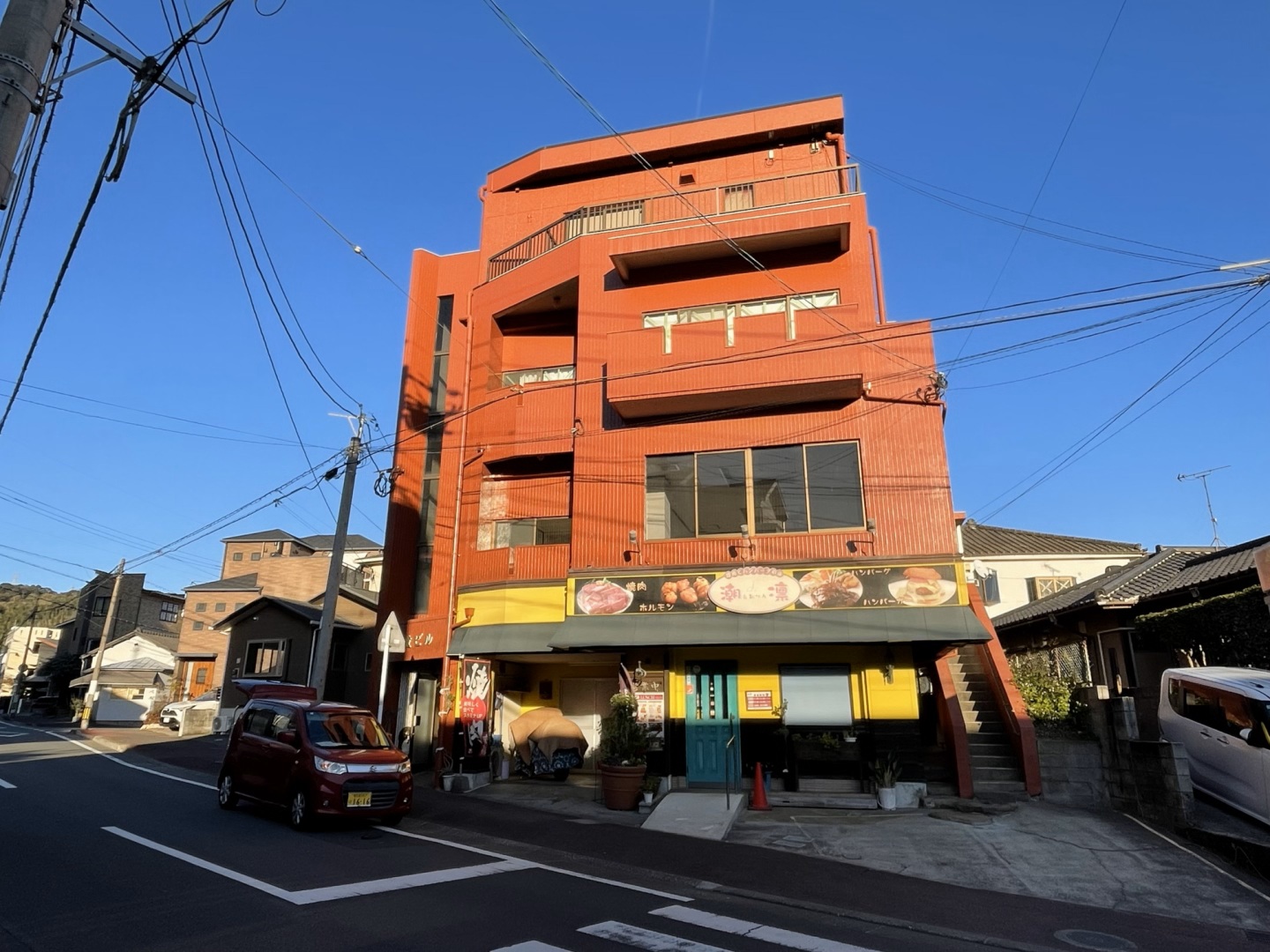 建物外観