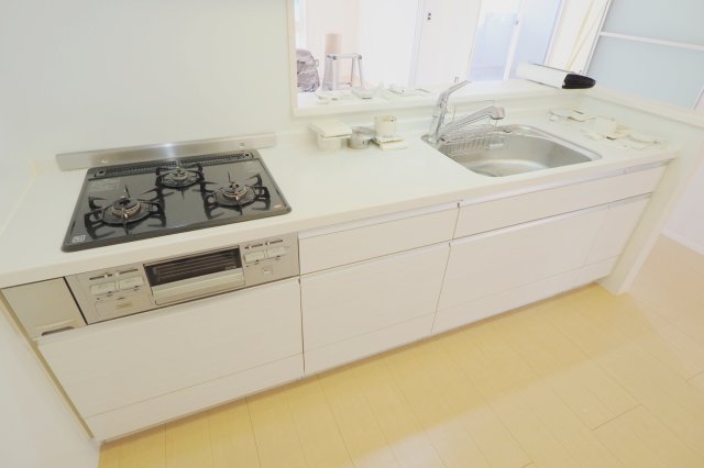 キッチン　※別部屋の写真です。参考にしてください。