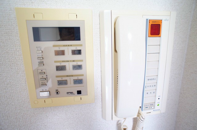 セキュリティ　別号室