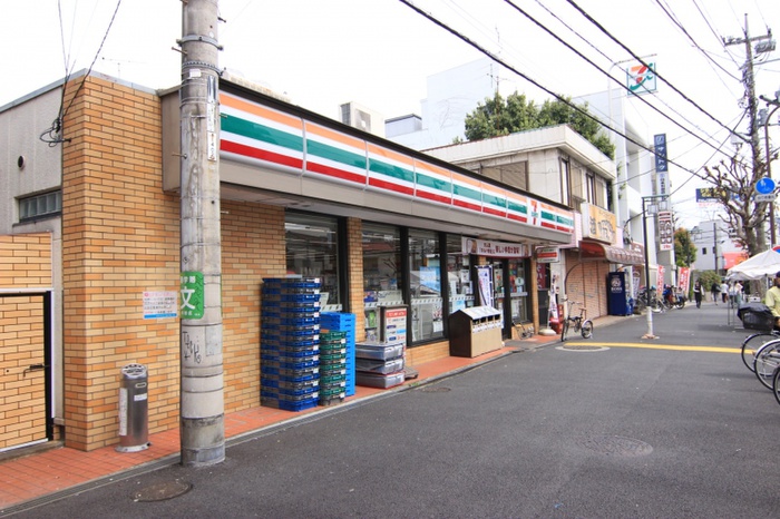 コンビニ　セブンイレブン 杉並大宮店（コンビニ）まで385m