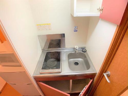 キッチン　設備・仕様は号室により異なる為、現況を優先致します。