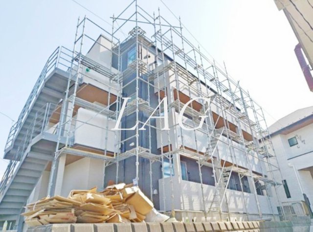 建物外観　外観です。（建設中）