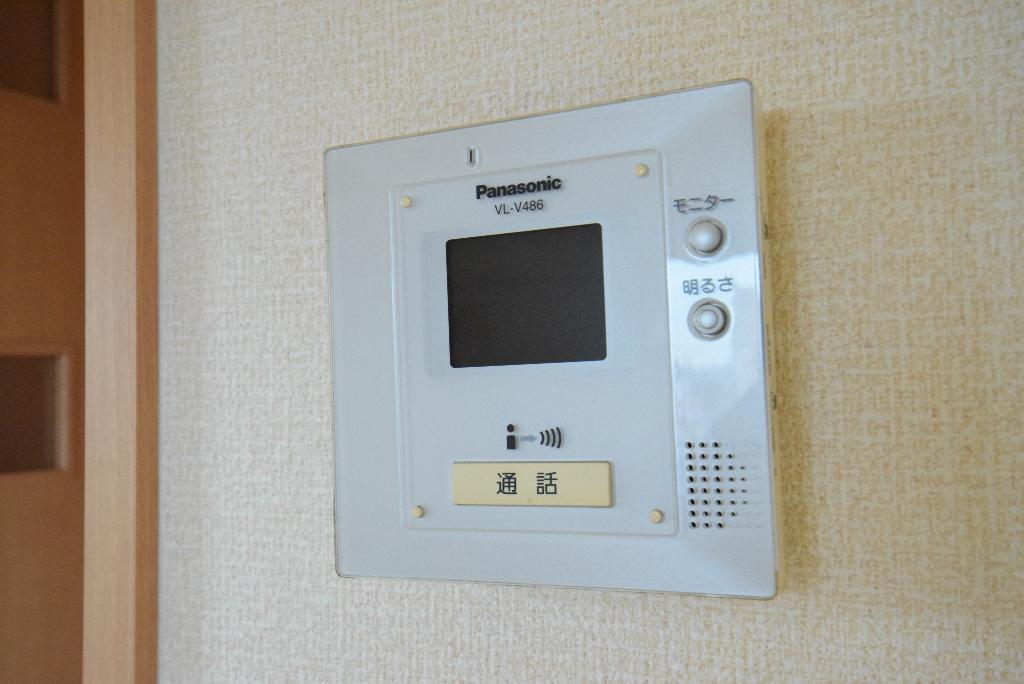 セキュリティ　カメラ付インターホン