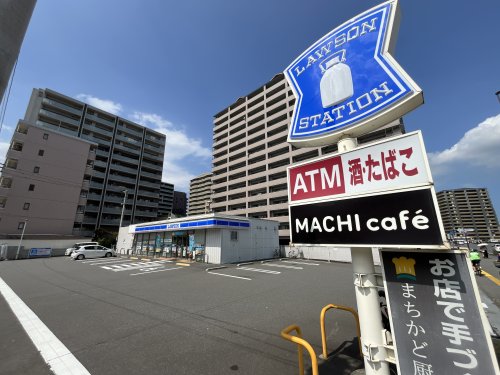 コンビニ　ローソン 大分新町店（コンビニ）まで729m