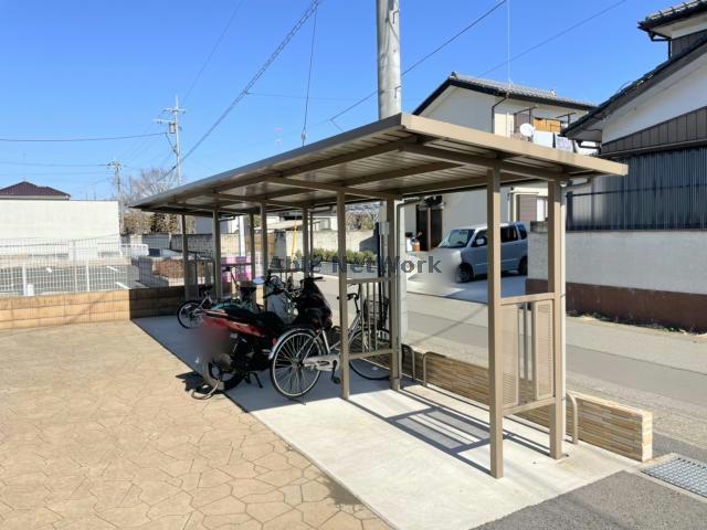 その他共有部分　駐輪場