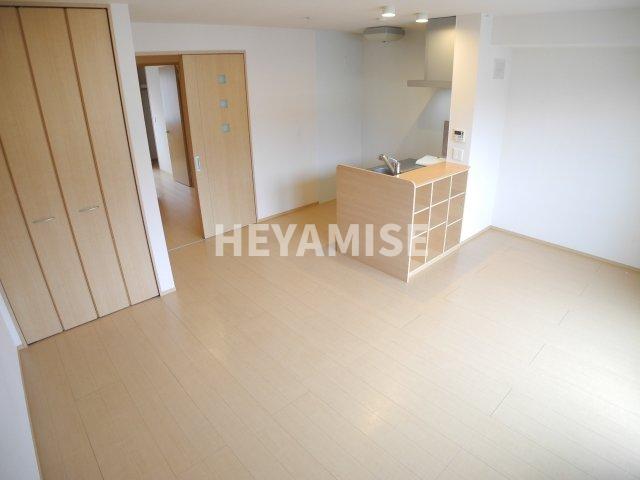 居室・リビング　※室内画像は別号室のもの