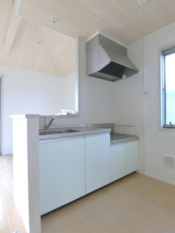 キッチン　図面と現状に相違がある場合には現状を優先