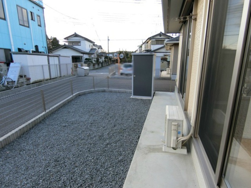 庭　図面と現状に相違がある場合には現状を優先