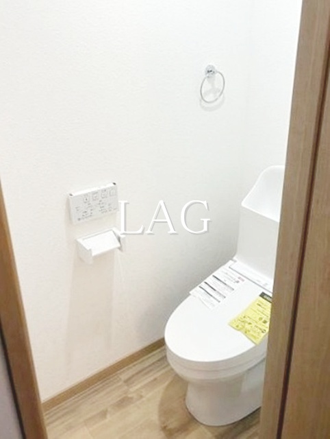 トイレ　トイレです。