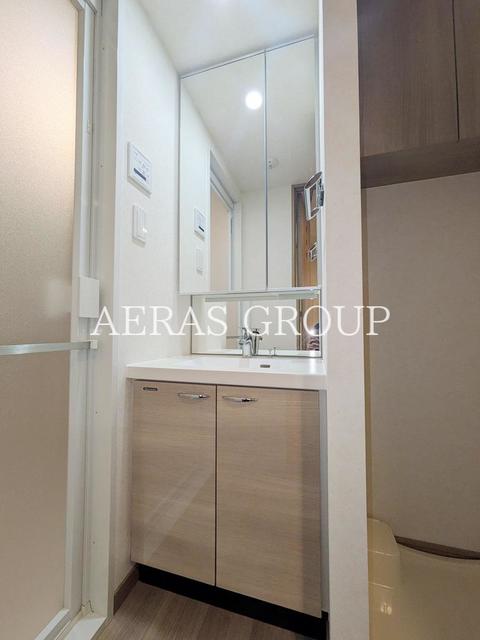 洗面設備　別部屋同仕様タイプ