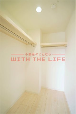 収納　便利な収納スペースです