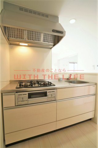 キッチン　キッチンでお料理をお楽しみください