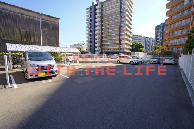 駐車場　カースペースがあります