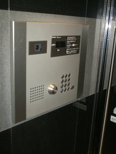 セキュリティ　オートロック