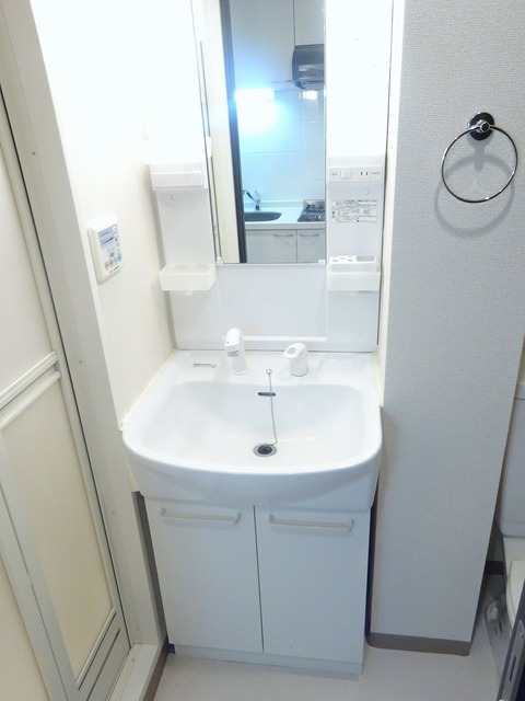 洗面設備　独立洗面台