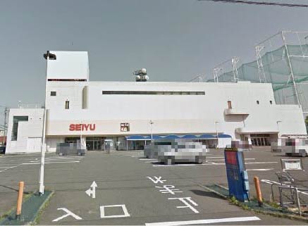 スーパー　西友 ピア・タウン店（スーパー）まで472m