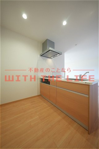 キッチン　キッチンでお料理をお楽しみください