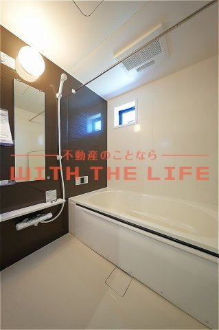 バス・シャワールーム　お風呂で日々の疲れを落としましょう