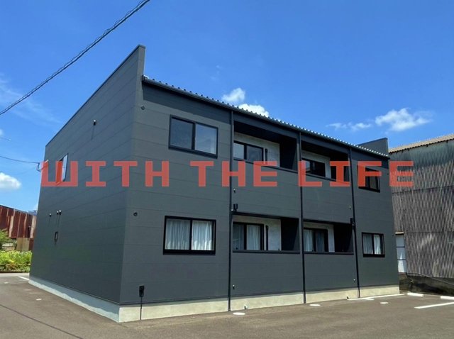 建物外観　落ち着いた雰囲気の外観です