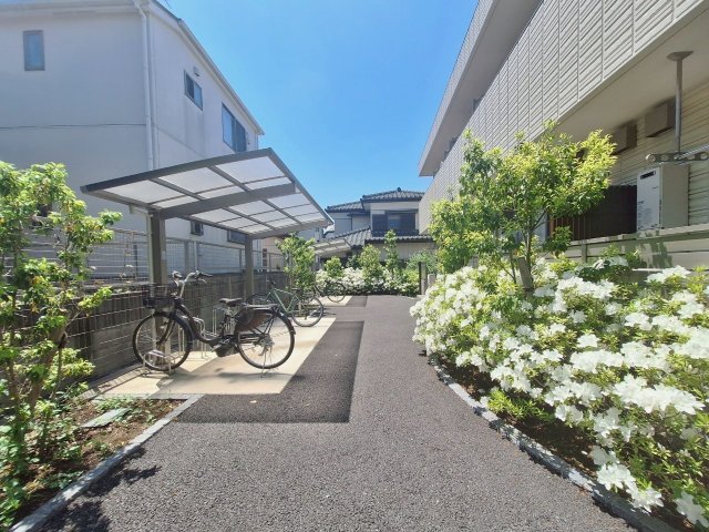 その他共有部分　駐輪場