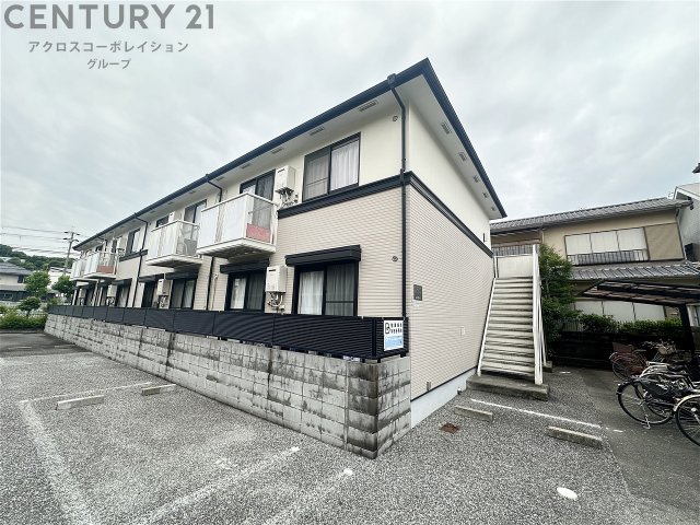 建物外観　敷地内駐輪場あり！