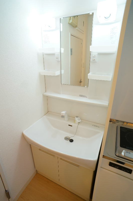 洗面設備　シャンプードレッサー新設！