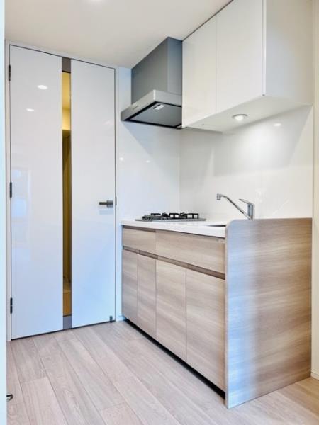 キッチン　お料理しやすいキッチンです