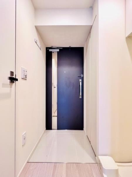 玄関　ゆったりとした玄関です
