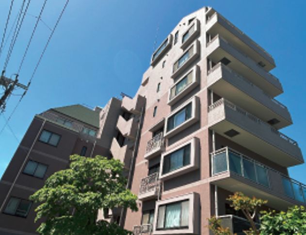 建物外観　落ち着いた雰囲気の外観です