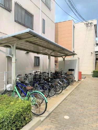 その他共有部分　自転車置き場