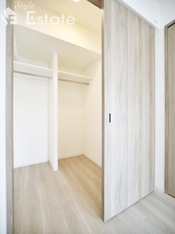 収納　ウォークインクローゼット