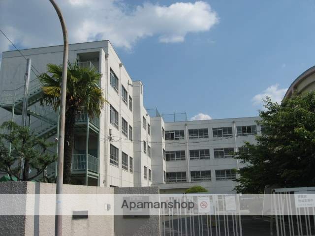 小学校　高槻市立冠小学校（小学校）まで631m