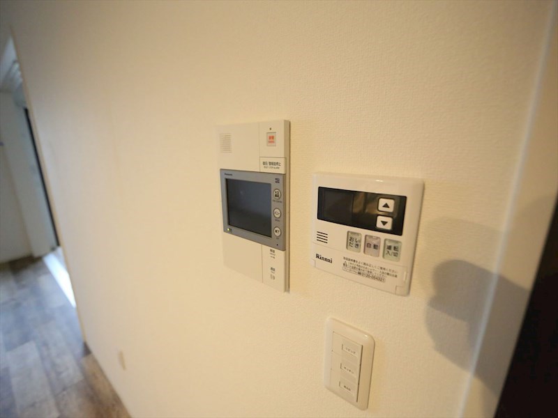 セキュリティ　ＴＶモニター付インターホン