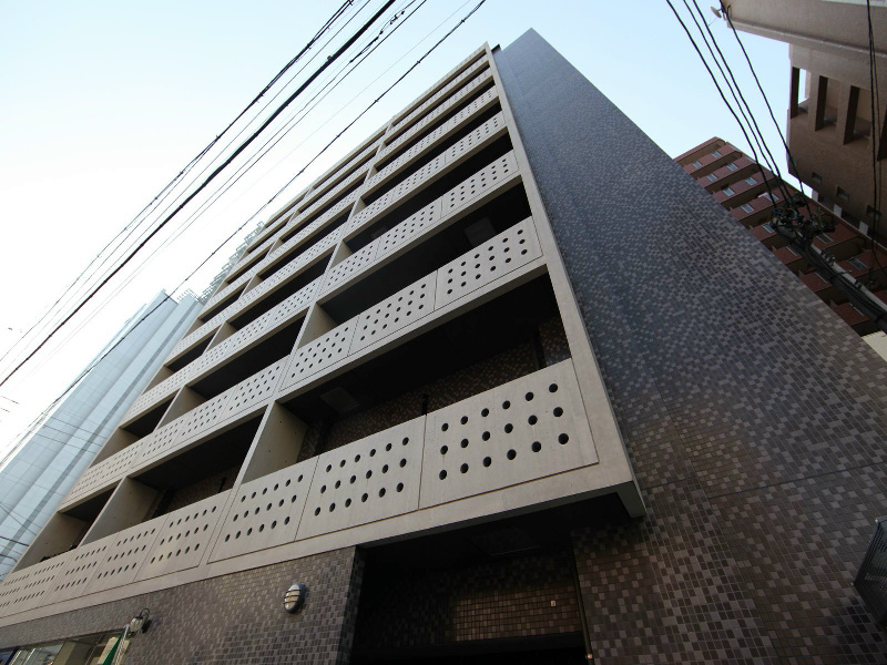 建物外観　外観　オートロック付　宅配ＢＯＸ付　防犯カメラ付