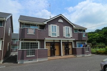 建物外観　外はこのようになっています