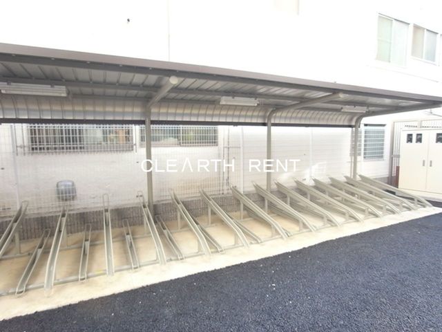 その他共有部分　便利な敷地内駐輪場！