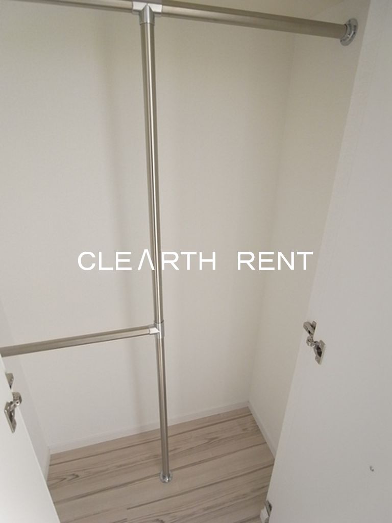 収納　居室クローゼット