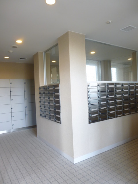 その他　メールボックス・宅配ボックス：2015年11月撮影