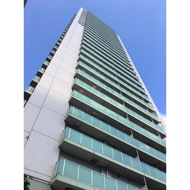 建物外観　外観は落ち着いています