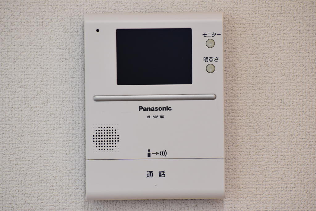 セキュリティ　TVインターホン付きで防犯面も安心！（同仕様写真）