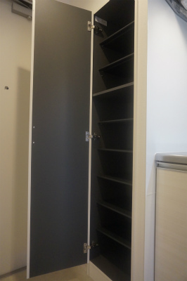 収納　十分な収納スペースがあります