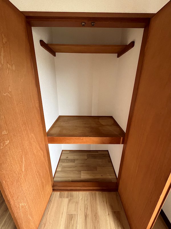 収納　※同タイプ別居室のお写真です。